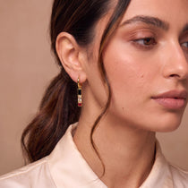 Gemline Gold Hoop Earrings