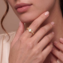 Charlotte Gold Ring
