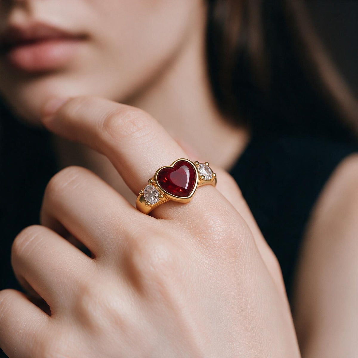 Rouge Gold Ring