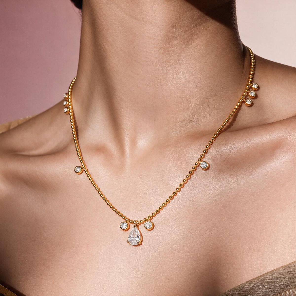 Alina Gold Necklace