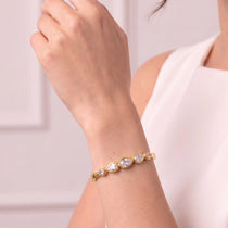 Liora Gold Plated Bangle