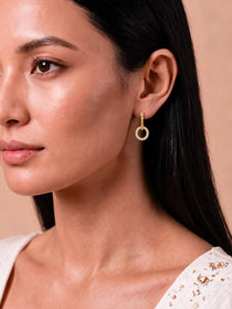 Orbit Gold Earrings