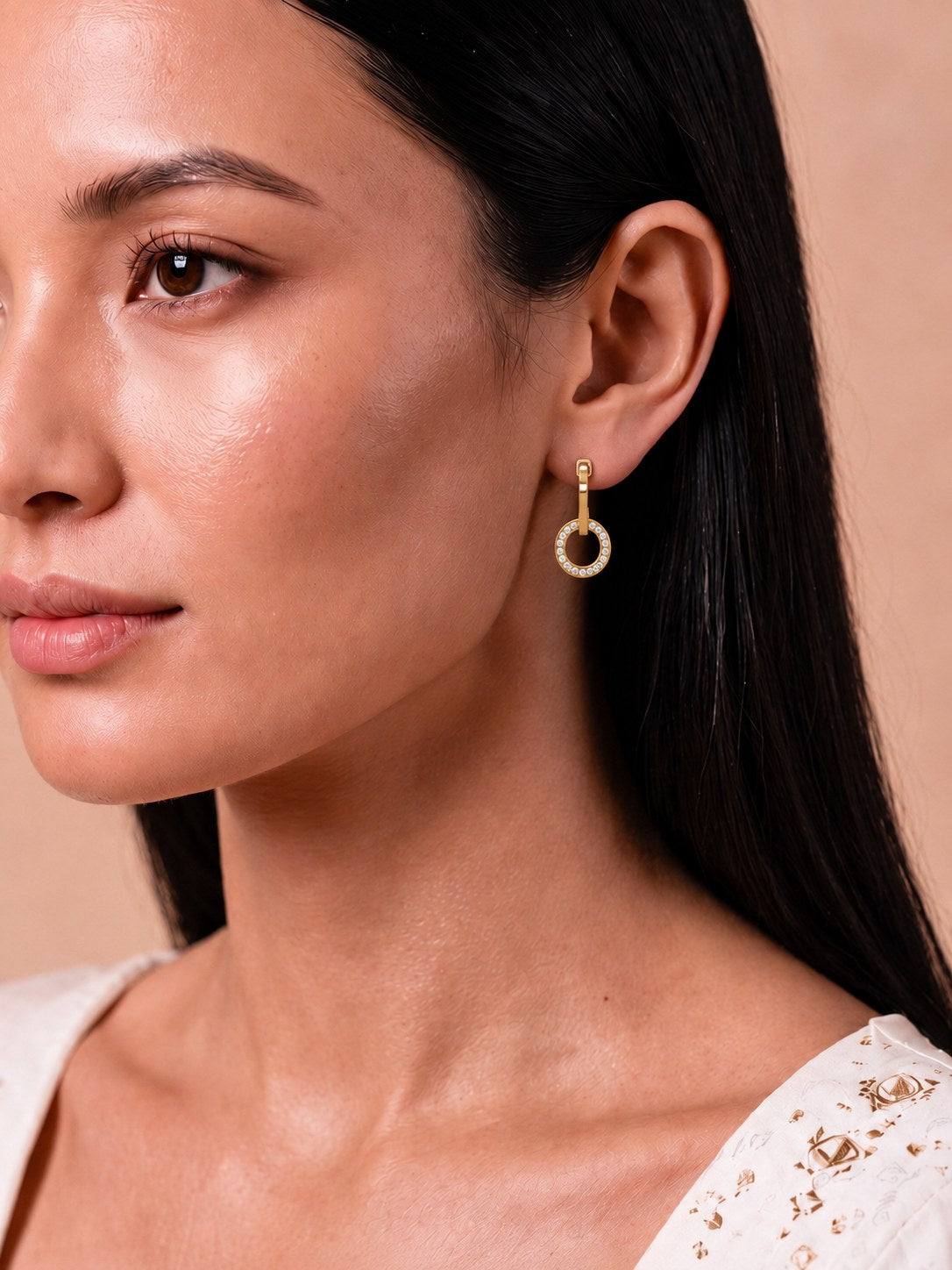 Orbit Gold Earrings