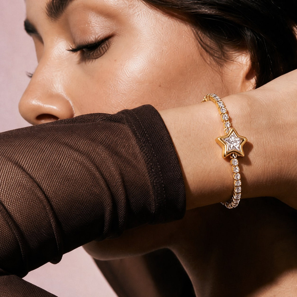North Star Gold Bracelet