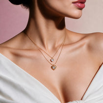 Duo Luxe Gold Necklace