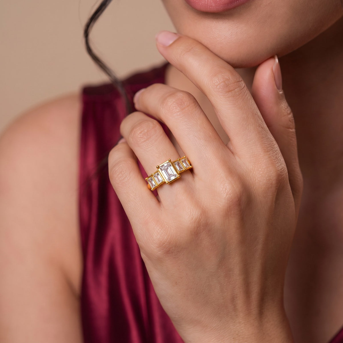 Harmony Gold Ring