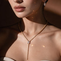 Zenith Spark Gold Necklace