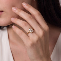 Orchid Gold Ring