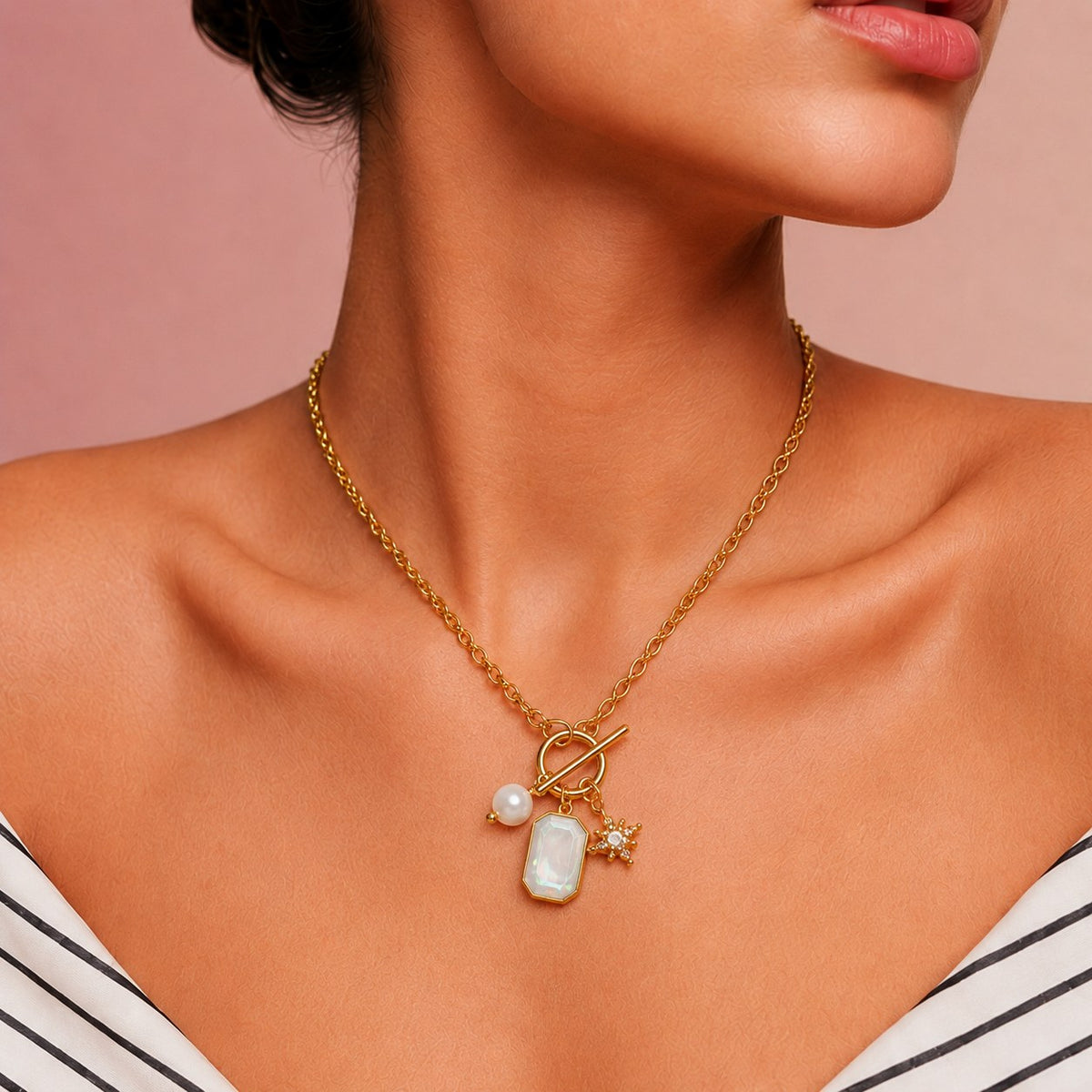 Maison Nova Gold Necklace