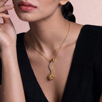 Zenith Glow Gold Necklace
