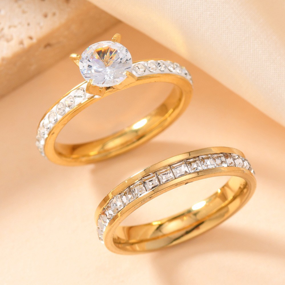 Timeless Bond Gold Ring