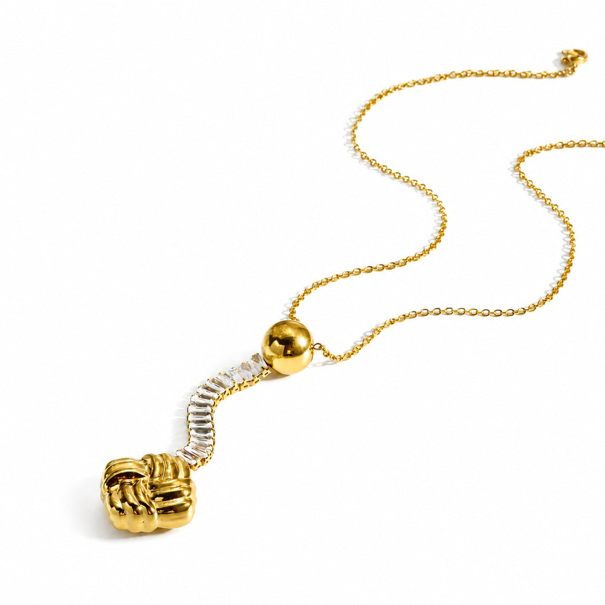 Zenith Glow Gold Necklace