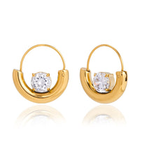 Novea Statement Hoop Earrings