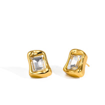 Artisan Diamond Stud Earrings