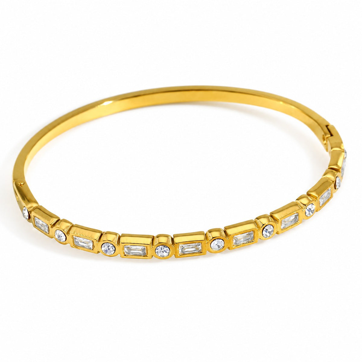 Stella Gold Plated Bangle