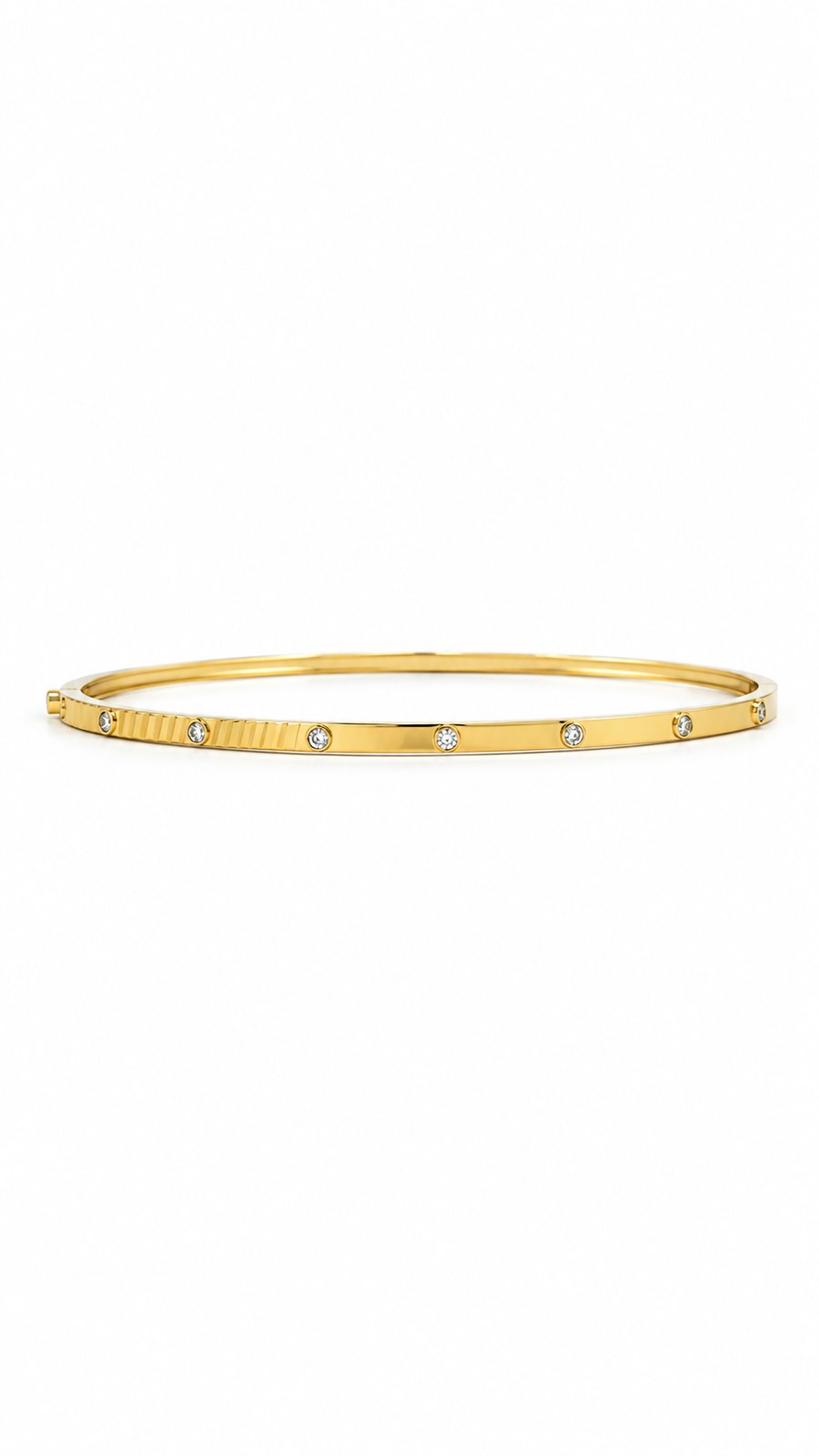 Elora Gold Plated Bangle