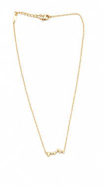 LoveLace Gold Necklace