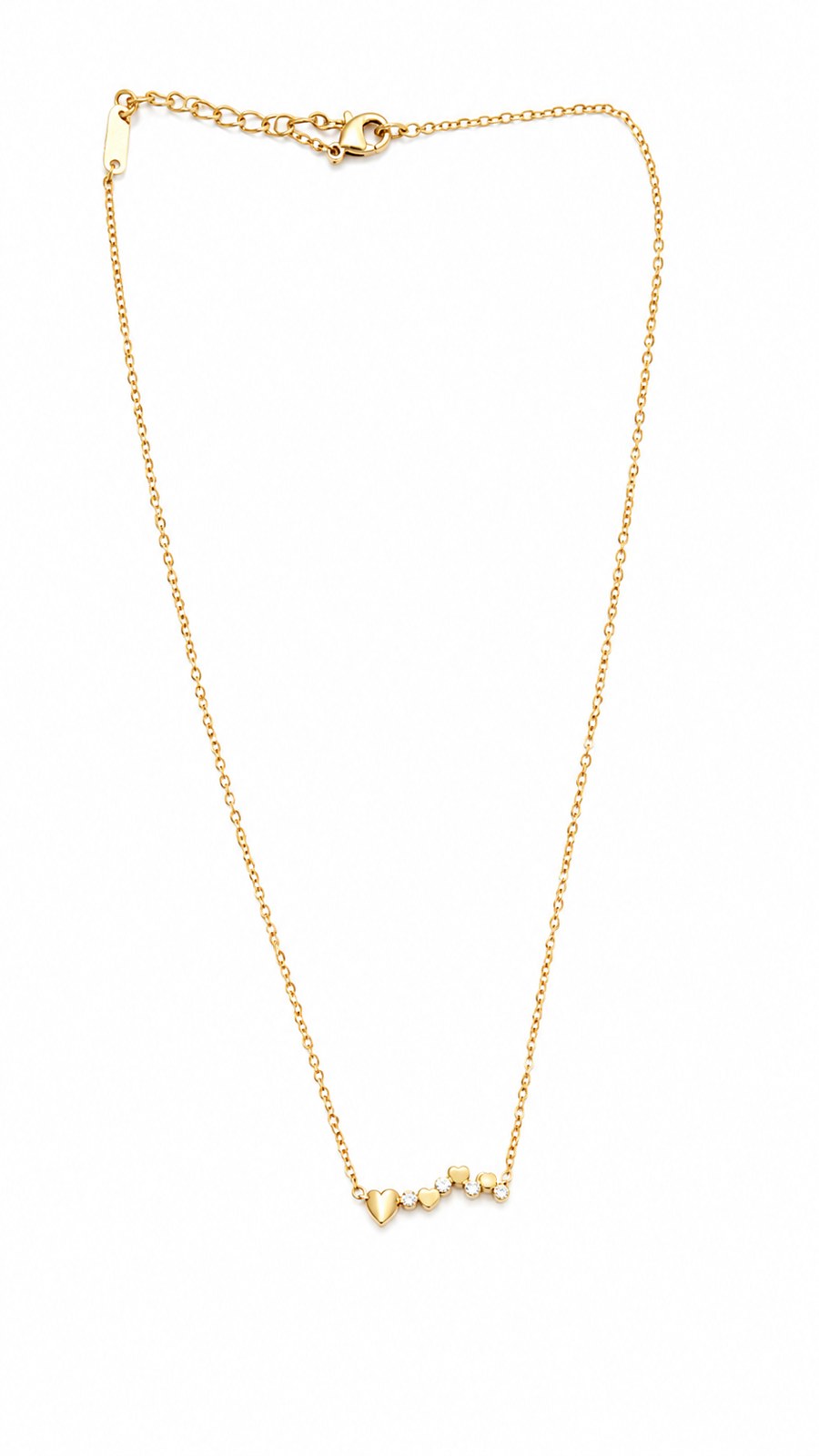LoveLace Gold Necklace