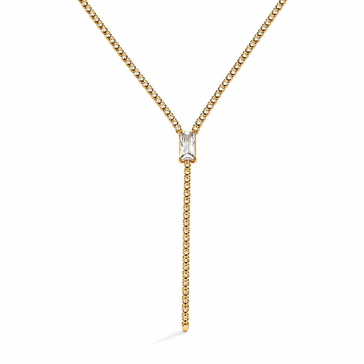 Zenith Spark Gold Necklace