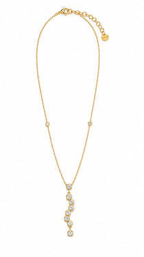 Astra Fall Gold Necklace