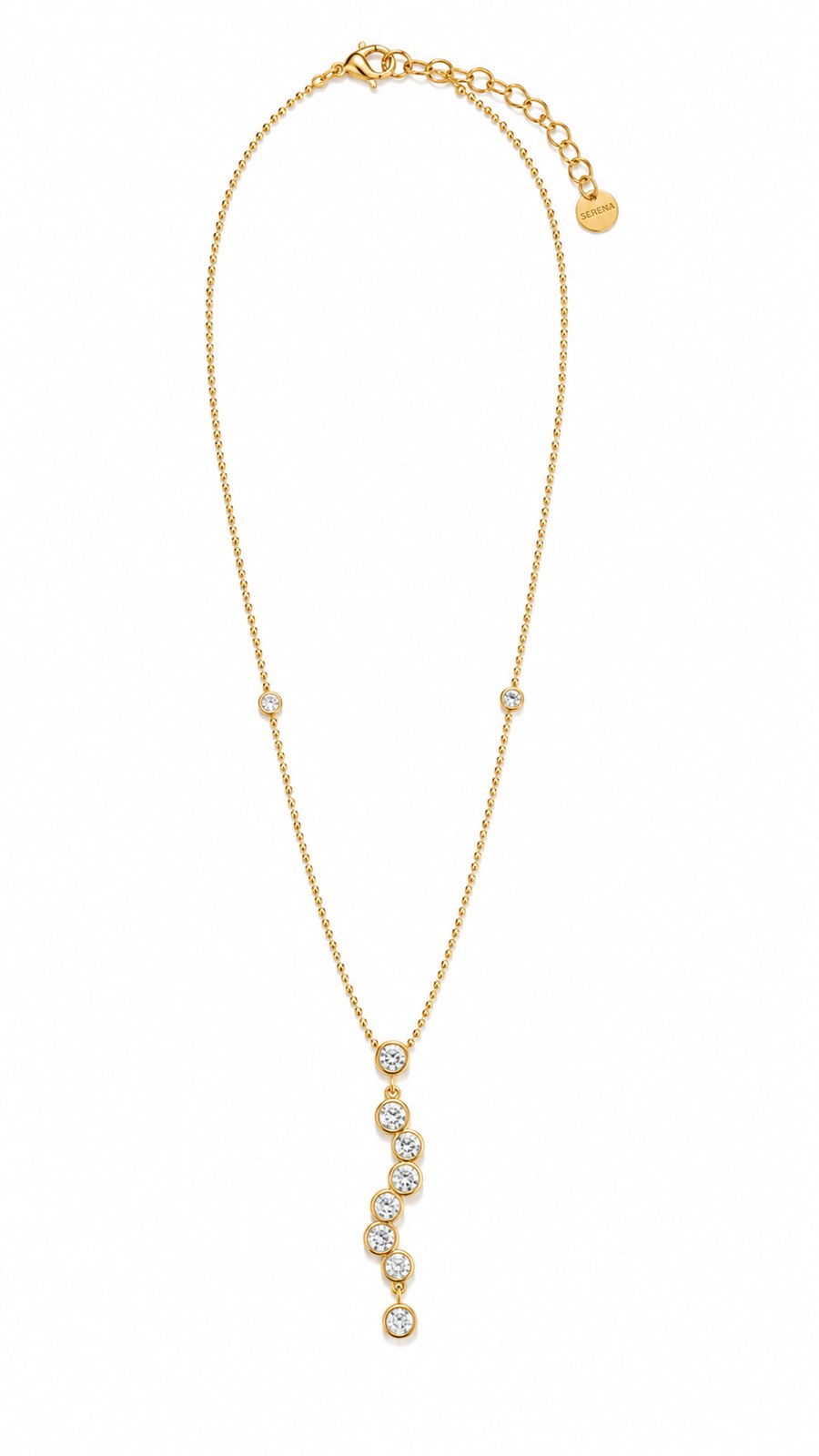 Astra Fall Gold Necklace