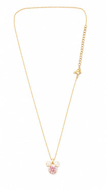 PinkMuse Gold Necklace