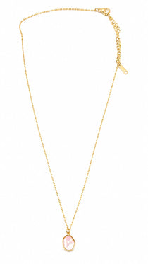 Opal Gold Necklace