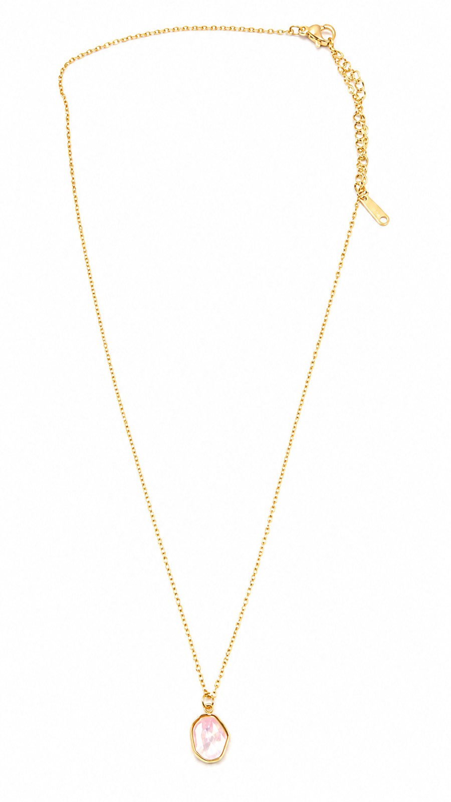 Opal Gold Necklace