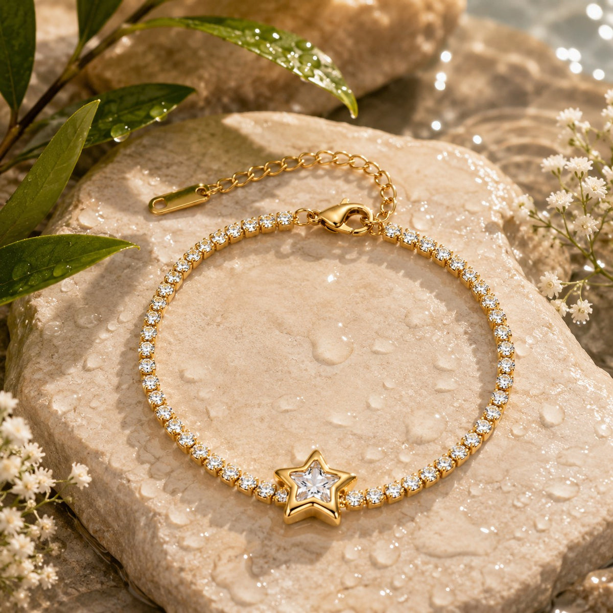 North Star Gold Bracelet