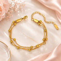 Orbit Gold Bracelet