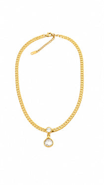 Bijou Gold Necklace