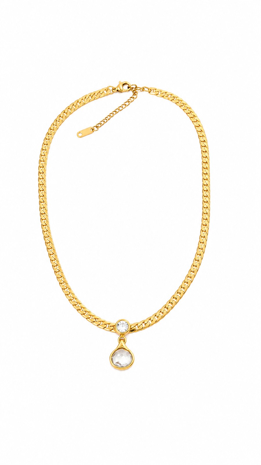 Bijou Gold Necklace