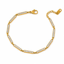 Linea Bar Gold Bracelet