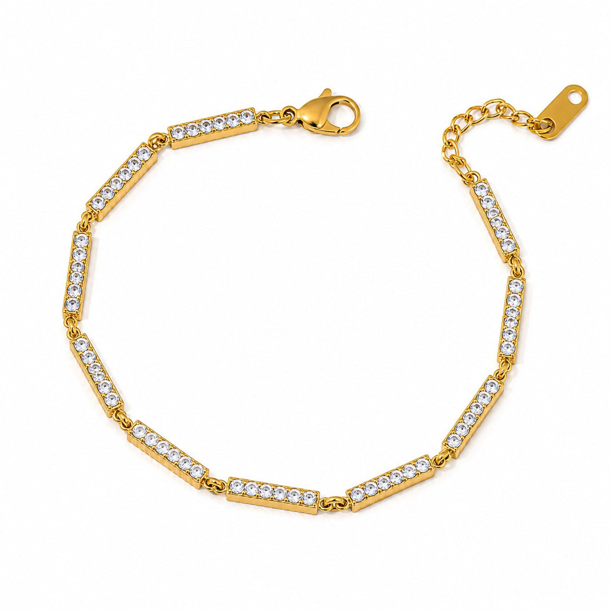 Linea Bar Gold Bracelet