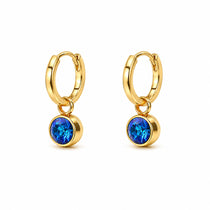 Icon Gold Huggie Earrings