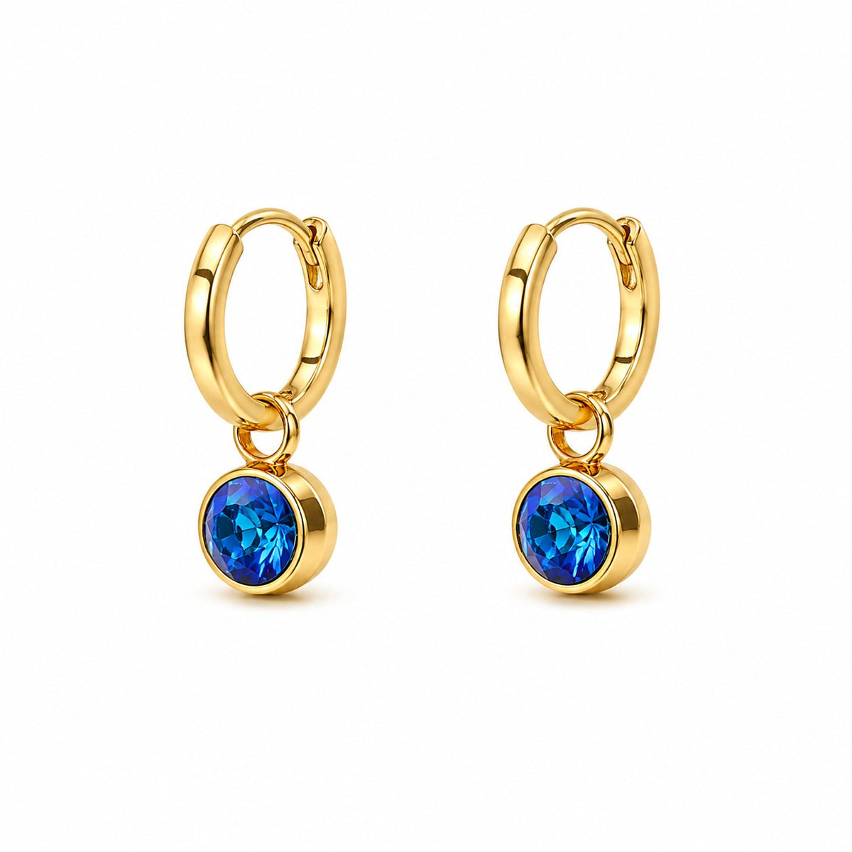 Icon Gold Huggie Earrings