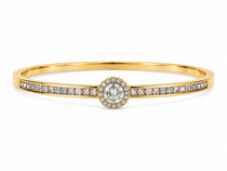 Regalia Gold Plated Bangle