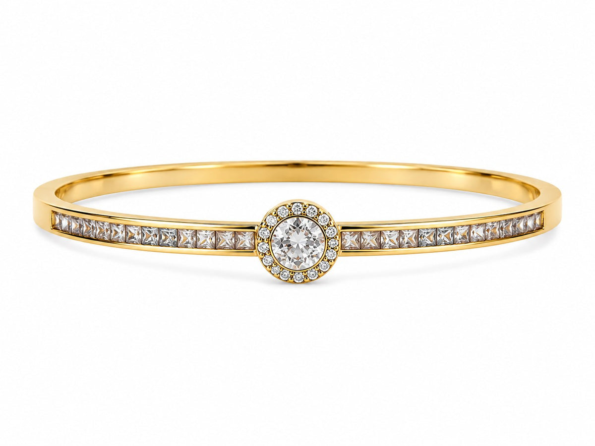 Regalia Gold Plated Bangle