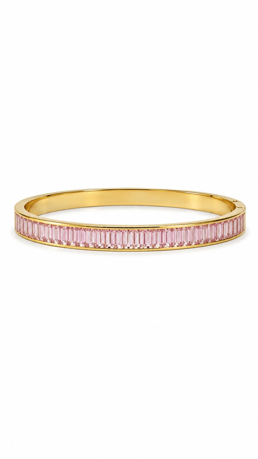 Rose Gold Plated Bangle