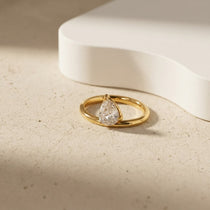 Orchid Gold Ring
