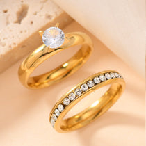 Timeless Love Gold Ring