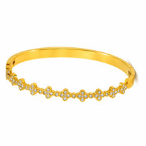 Heritage Gold Plated Bangle