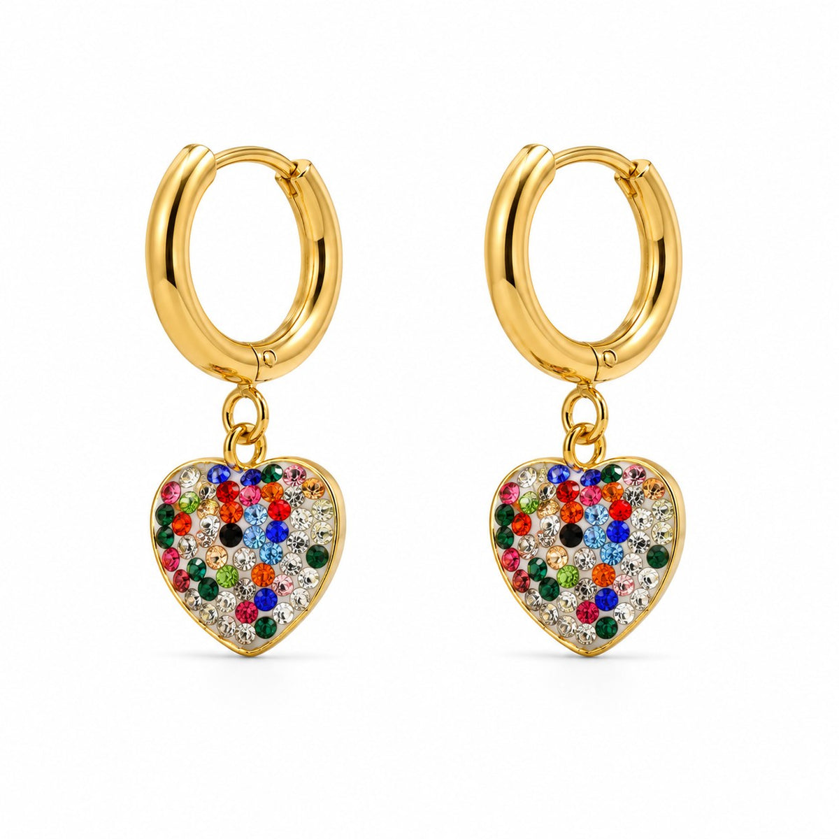 Confetti Gold Earrings
