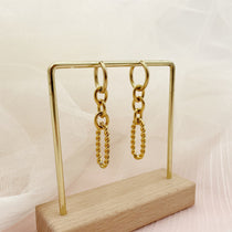 Urban Link Gold Earrings