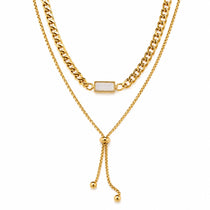 Harmony Layered Gold Necklace