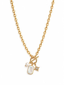 Maison Nova Gold Necklace