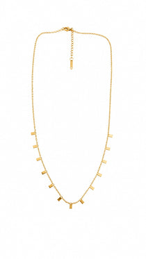 Lenia Gold Necklace