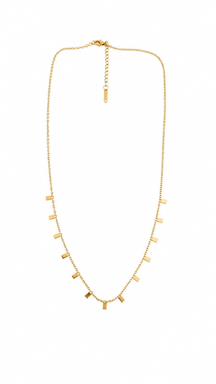 Lenia Gold Necklace