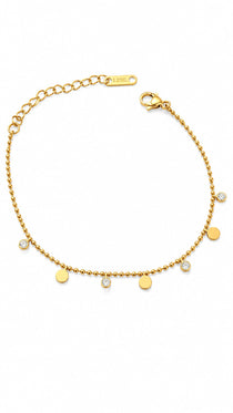 Charmline Gold Bracelet
