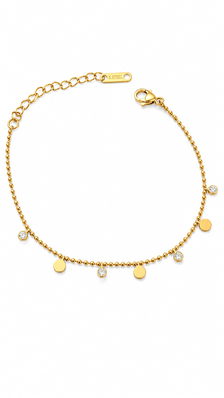 Charmline Gold Bracelet
